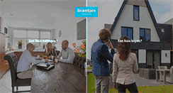 Desktop Screenshot of brantjesmakelaars.nl